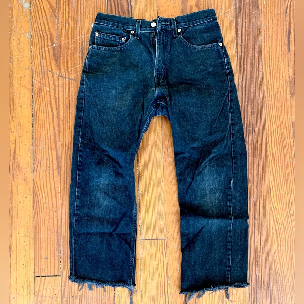 Levi’s 505 (black) W31XL29